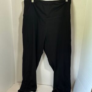 PINK Victoria's Secret Black Leggings